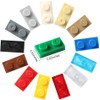 Basic Parts - Juego de 700 bloques de azulejos de