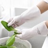 Nitrile rubber gloves kitchen cleaning dishwashing pvc gloves, MM_3 sets