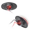 X-LIGHT DIY ATV UTV Turn Signal Street Legal Oval LED