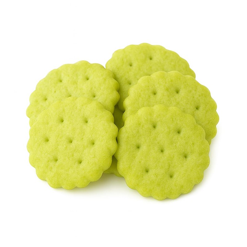 Non Fried Melon Flavor Cracker 280g (9.87oz), Pack of 5