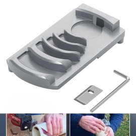 TK-Auto PVC Pipe Chamfer Tool Plastic Pipe Reamer Plumbing Deburr Reed Tool 1-1/4" to 4"