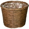 Ohashi Shinji Shoten Pot Cover PE Planter No. D6 Brown