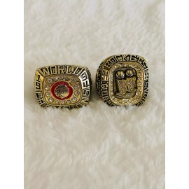 EBSportsRings.com 2 PCS Houston Rockets Championship Ring,  SHIP BACK TO BACK 1994/95