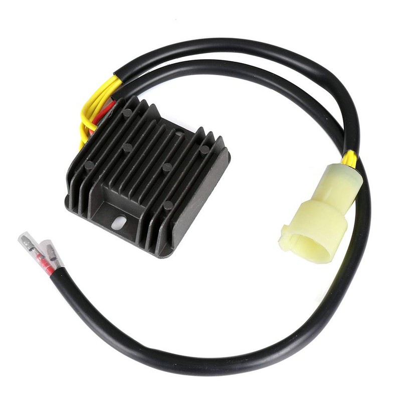 ECCPP Voltage Regulator Rectifier for Honda 300 TRX300 TRX300FW Fourtrax