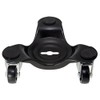 Move-It 11018 Tri Wheel Roller Dolly, Black