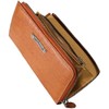 Berkut Croco Embossed Cowhide Leather Plated, Long Wallet, YKK L-Shaped