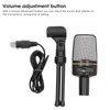 Vvikizy Condenser Microphone, Studio Microphone Set, Omnidirectional Microphone with Tripod