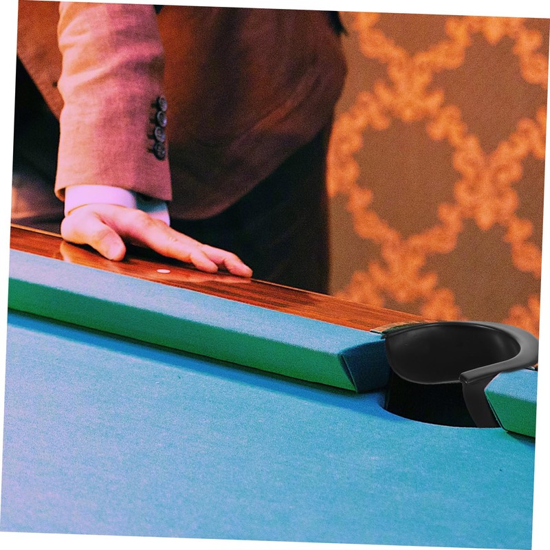 BESPORTBLE 6pcs Sturdy Snooker Hole Liner Protective Billiard Pocket Liners