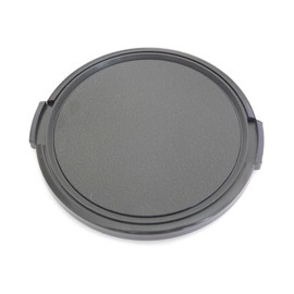 vhbw Lens Cap 72 mm Compatible with Olympus 11-22 mm 2.8-3.5 (EZ-1122) Camera - Black Plastic with Side Grip