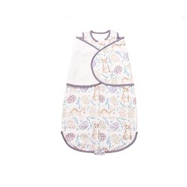 amo nenes Sleepsack Baby Swaddle, 3-Way Adjustable Wearable Blanket 0-12 Months, Swaddles Newborn Infant Sleep Sack Soft Transition Swaddling Cotton Sleeping Blanket, Squirrel