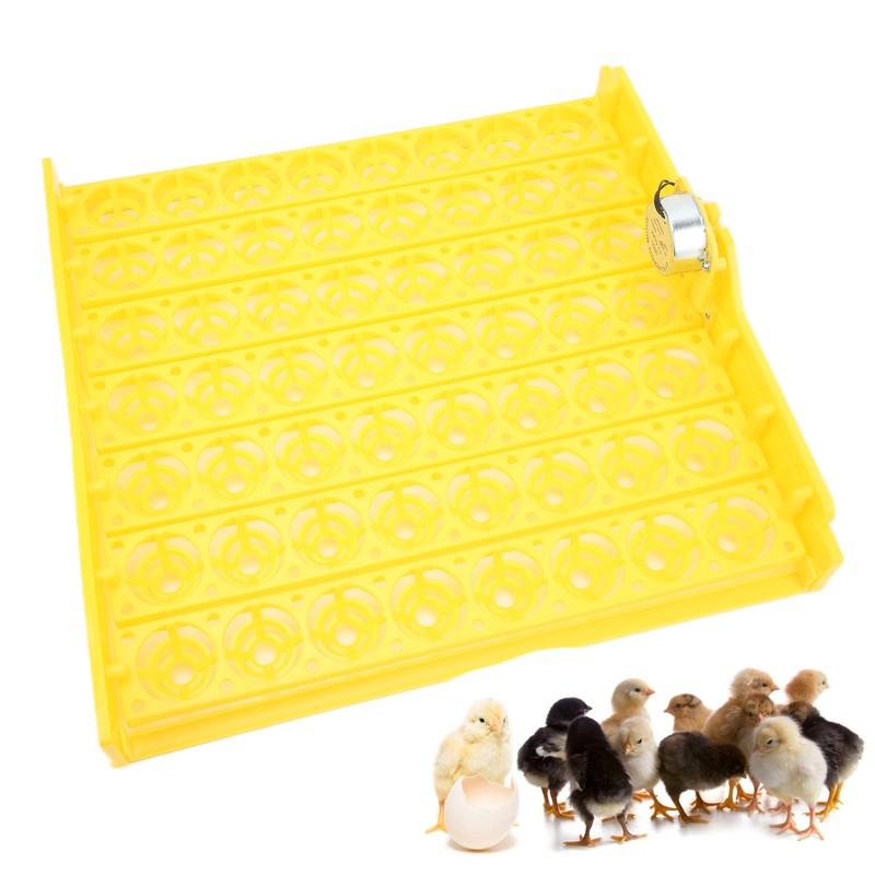 Automatic Egg Turner 56 Eggs ABS Automatic Egg Turner for