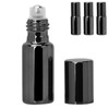 Roll On Bottles, 3pcs 5ml Professional Glass Perfume Roller Bottle