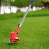 12V Electric Grass Trimmer With Li-ion Battery Lawn Mower Powerful