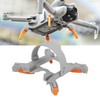 Drone Landing Gear Folding Spider Shape 30mm Silicone Straps Anti