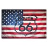 Tapestry Flag Flag ROUTE Route 66 American American Casual Miscellaneous