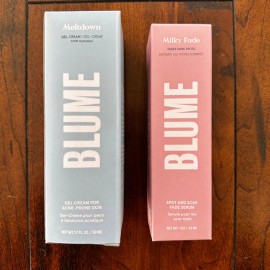 Blume Milky Fade + Meltdown Blume Gel Cream Acne-Prone Skin 1.7 fl Spot Scar Serum - Combo - Milky Fade + Meltdown