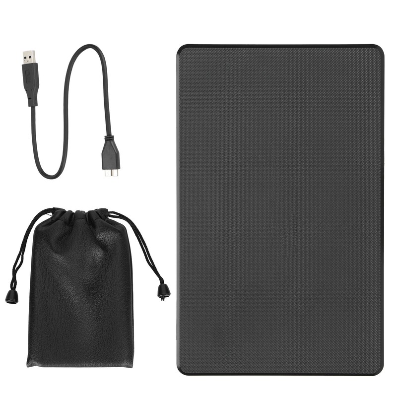 BU KING YD0006 External Hard Drive Portable Ultra Thin 2.5