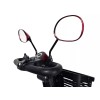 The Scooter Accessories Rear View Mirror Pair For Most Pride