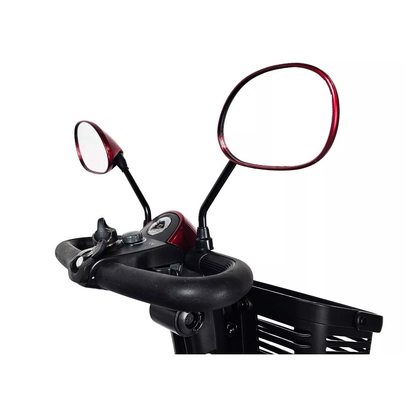 The Scooter Accessories Rear View Mirror Pair For Most Pride