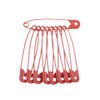FAZHBARY 100 Count Safety Pins 1.77 Inch Metal Safety Pins