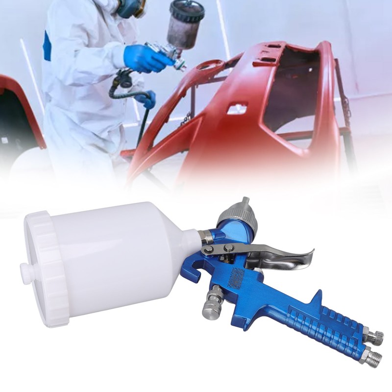 G1/4 Male Thread Air Painter High Atomization Gravity Paint Sprayer