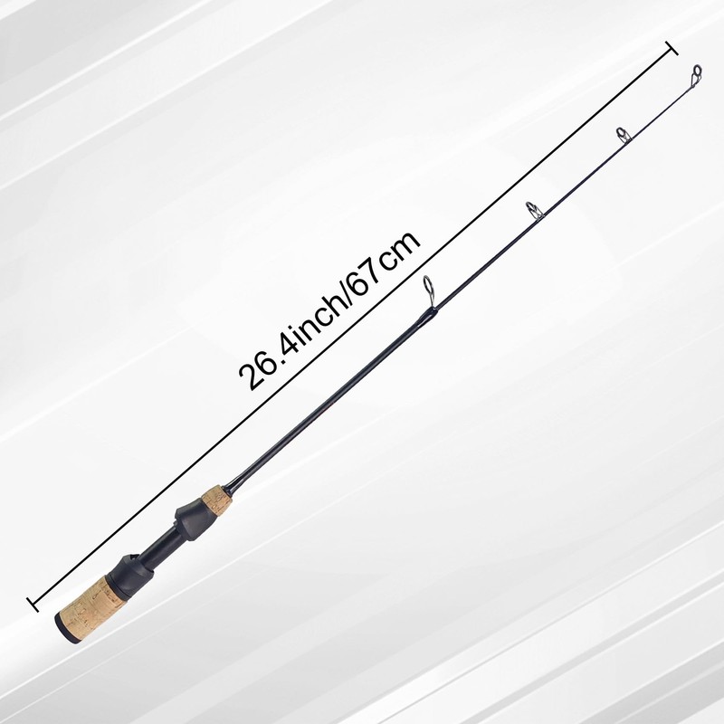 Aventik Ice Fishing Rod (Vortex-26'' Rod)