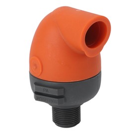 SIXRUN Automatic Air Vacuum Relief Valve, Agricultural Irrigation Tool, Automatic Air Vacuum Relief Valve, Outlet Valve, Drip Irrigation Air Valves