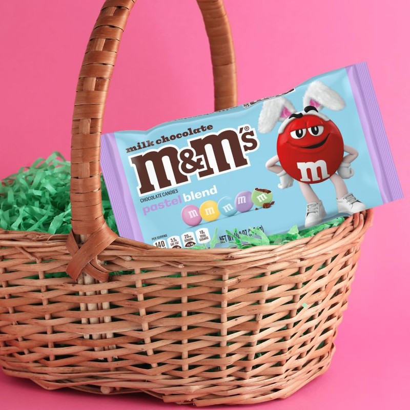 M&M'S Easter Milk Chocolate Candy Assortment, 10 oz Bag