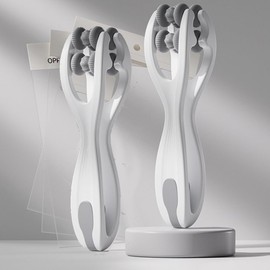 XFSRG Finger Massager Roller Hand Massager for Manual Massage for Relaxation and Stress Relief (Grey)