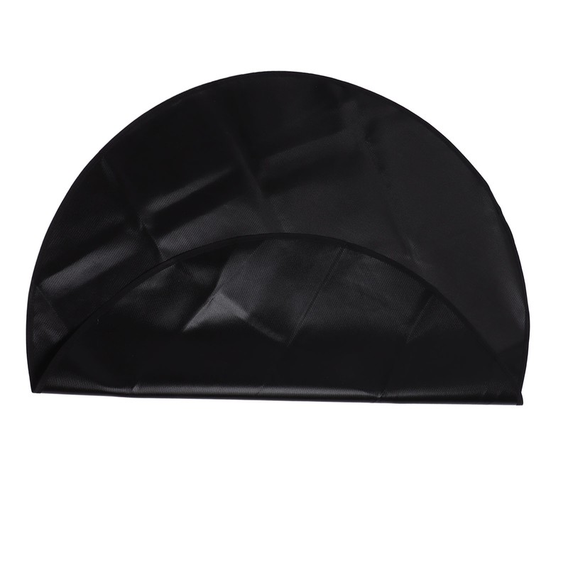BBQ Mat Round 2 Layers Silicone Coated Fiberglass Cloth Fireproof