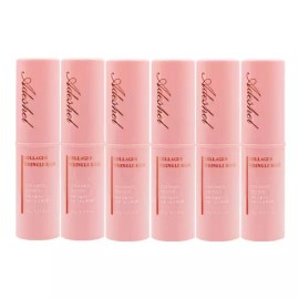 에디셀 콜라겐 링클밤 10gx6개 피부 얼굴 주름개선 미백 탄력 크림 스틱 멀티밤 화장품 Edisel Collagen Wrinkle Balm 10g x 6 pcs Skin Face Wrinkle Improvement Whitening Elasticity Cream Stick Multi Balm Cosmetics