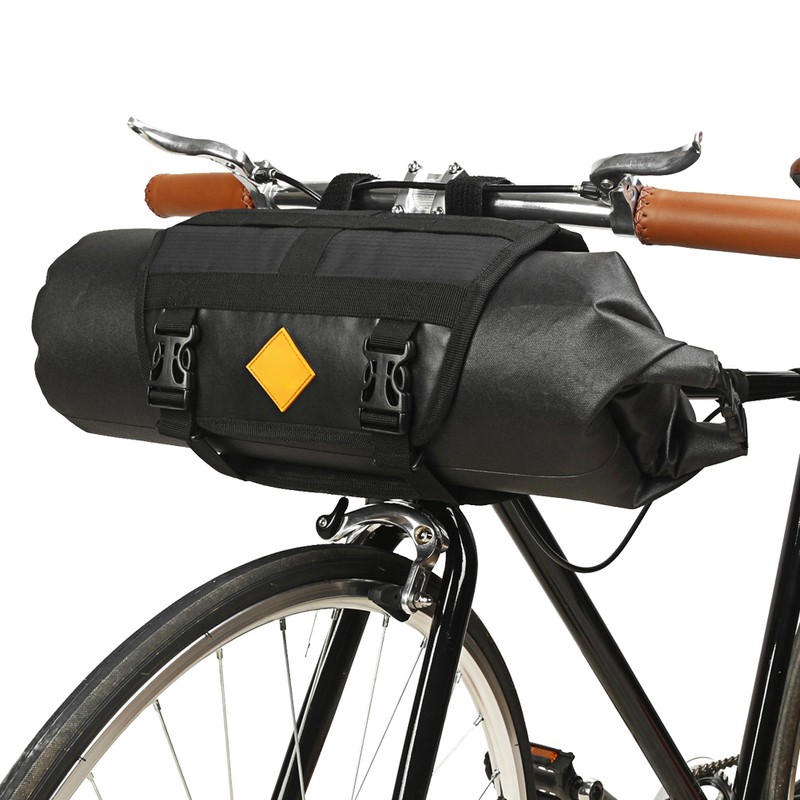 Large Capacity Waterproof Bicycle Bag Mountain Bike Front Handlebar Bag