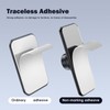 4 Pack Refrigerator Locks with 8 Keys and Adhesive, Child