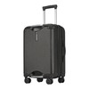 BlueSea Suitcase Carry Case Double Casters Hook Function Cup Holder