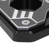 Motorcycle Extension Pad Plate Kickstand Stand Fit for KAWASAKI NINJA400