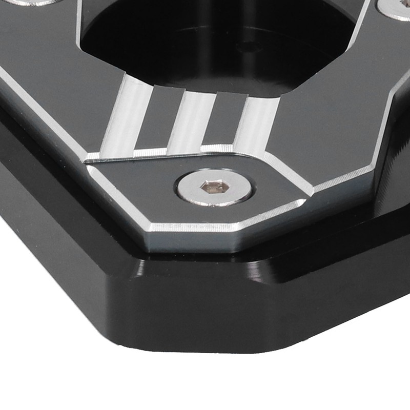Motorcycle Extension Pad Plate Kickstand Stand Fit for KAWASAKI NINJA400
