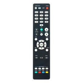 AULCMEET Remote Control,RC-1244 New Replace Remote fit for Denon Premium AV Receivers AVRS760H AVRX1700H AVR-S760H AVR-X1700H