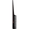 Ace Teasing Tail Comb 8" Black - 2 Pack
