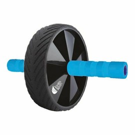 LongFit Sport S2211649 Unisex Adult Belly Wheel, Multi-Colour, Standard