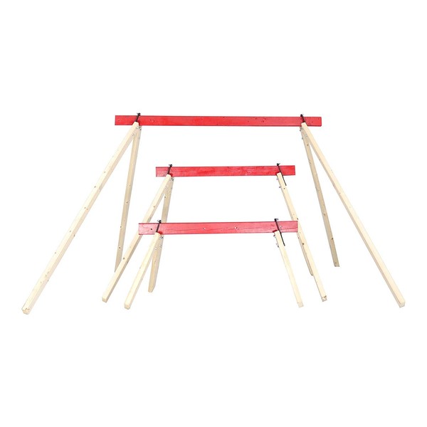 ShootingTargets7 F24 Steel Target Stand - Build Any Size Portable