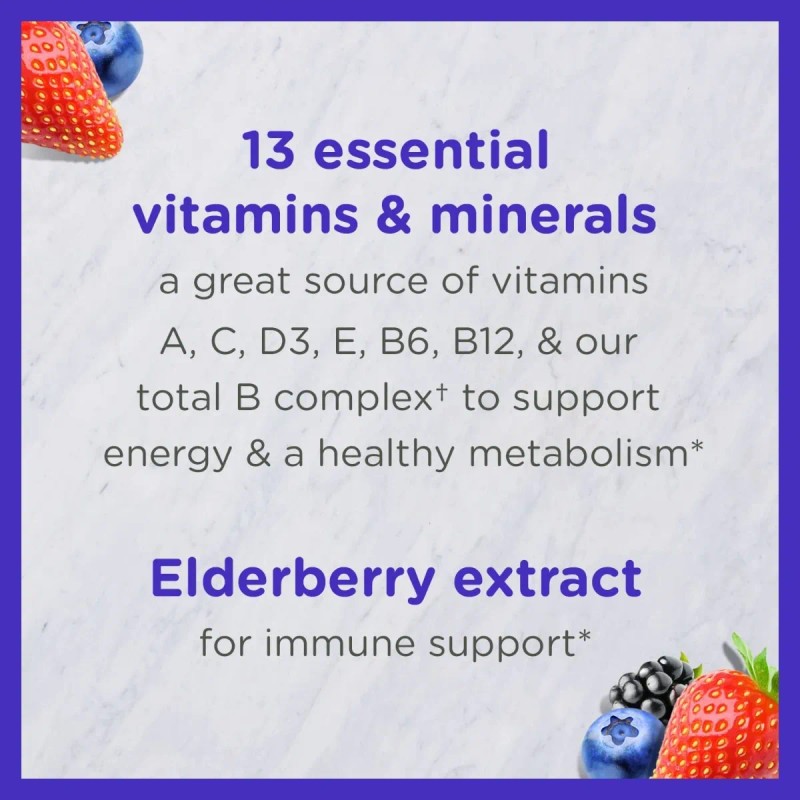 Suplemento en gomitas Zarbees Vitaminas