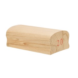 PATIKIL Radius Sanding Block Fret Leveling Fingerboard 20 Inch Guitar Tools for Acoustic or Electric Bass Guitar