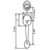 eBuilderDirect Dark Oil Rubbed Bronze Lock Door Lever Handle Entry/Privacy/Passage/Dummy/Deadbolt/Handleset