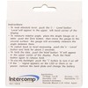 Intercomp 102144 Digital Angle Gauge with Magnetic Base
