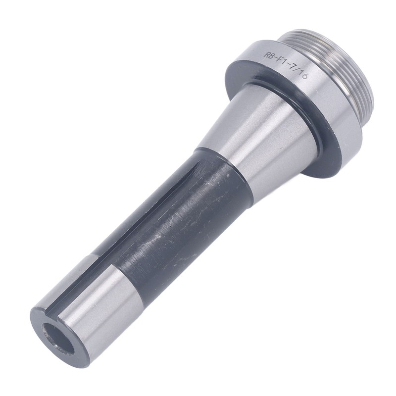 F1 Type Boring Head Shank R8‑1‑1/2‑18UNF‑7/16 Arbor End Mill Adapter
