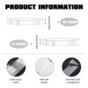 15 Pairs Shoe Straps for Loose Shoes,Elastic High Heels Shoes