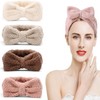 CAVLA 4 Packs Hair Headband Headband to Wash Face for