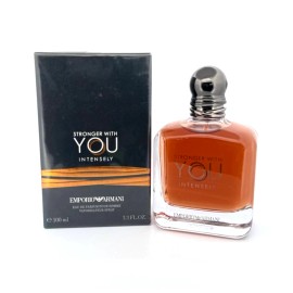 Emporio Armani Stronger With You Intensely 3.4oz 100ml Eau de Parfum Men's Spray
