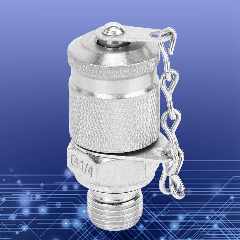 G1/4-M16x2 Hydraulic Test Hose Fitting Adapter, High Pressure Measuring Point