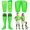 Soccer Shin Guards Soccer Shin Pads Set with Shin Sleeves